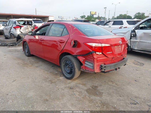 Aukcja sprzedaży 2018 Toyota Corolla Le, vin: 5YFBURHE8JP822473, numer aukcji: 44935300