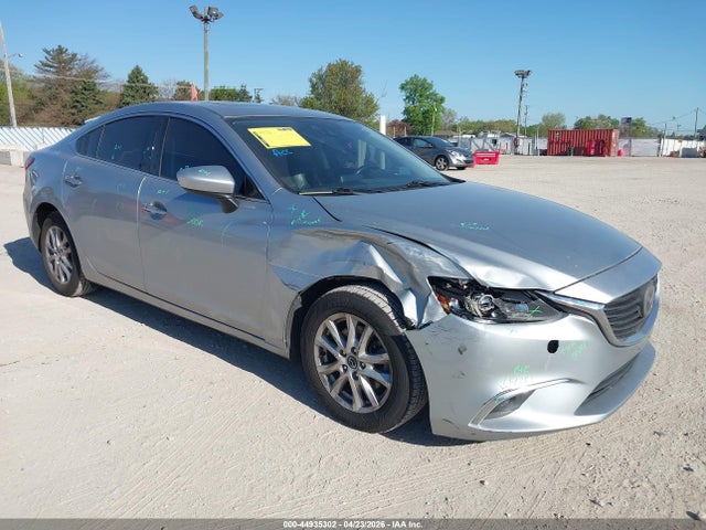 Aukcja sprzedaży 2016 Mazda Mazda6 I Grand Touring, vin: JM1GJ1W57G1441665, numer aukcji: 44935302