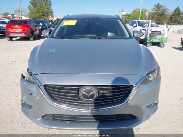 Aukcja sprzedaży 2016 Mazda Mazda6 I Grand Touring, vin: JM1GJ1W57G1441665, numer aukcji: 44935302