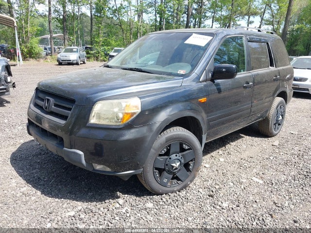 Продажа на аукционе авто 2006 Honda Pilot Ex-l, vin: 2HKYF18796H533646, номер лота: 44935303