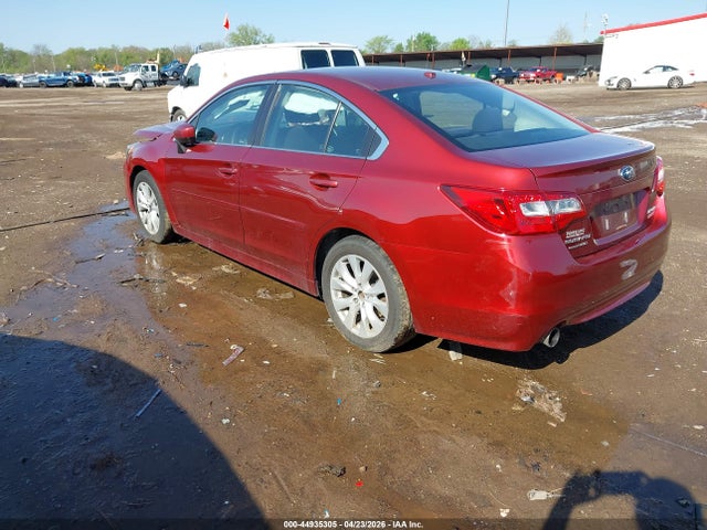 44935305 :رقم المزاد ، 4S3BNAD65F3055050 vin ، 2015 Subaru Legacy 2.5i Premium مزاد بيع