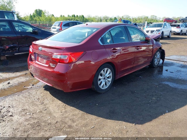 44935305 :رقم المزاد ، 4S3BNAD65F3055050 vin ، 2015 Subaru Legacy 2.5i Premium مزاد بيع