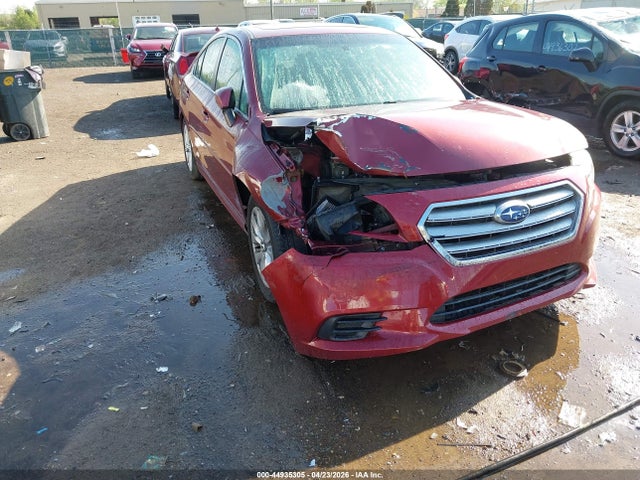 44935305 :رقم المزاد ، 4S3BNAD65F3055050 vin ، 2015 Subaru Legacy 2.5i Premium مزاد بيع