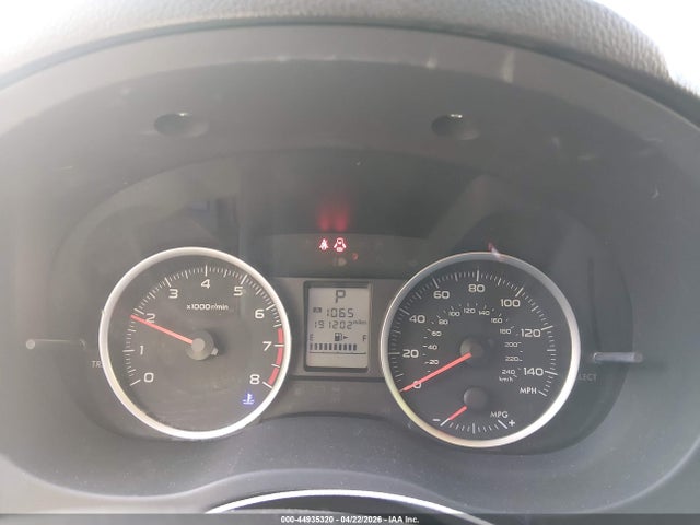 44935320 :رقم المزاد ، JF2GPAVC2E8338710 vin ، 2014 Subaru Xv Crosstrek 2.0i Premium مزاد بيع