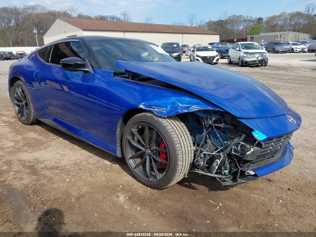 2023 Nissan Z Performance Manual მანქანა იყიდება აუქციონზე, vin: JN1BZ4BHXPM311398, აუქციონის ნომერი: 44935326