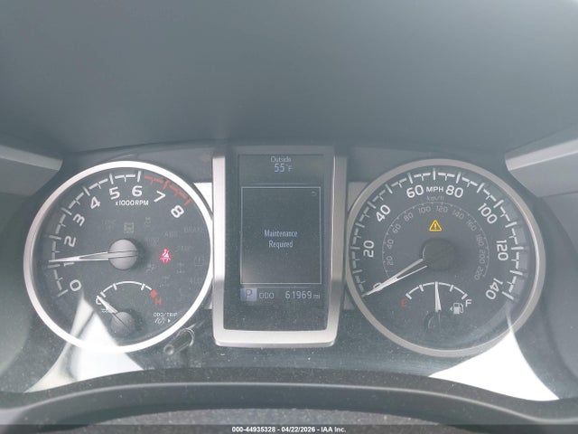 3TMCZ5ANXLM309406 Toyota Tacoma Sr5 V6