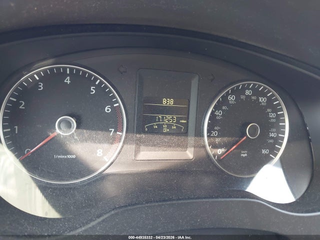 Продаж на аукціоні авто 2012 Volkswagen Jetta 2.5l Se, vin: 3VWBP7AJ6CM341910, номер лоту: 44935332