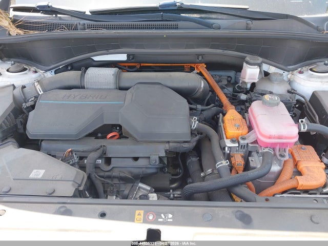 44935335 :رقم المزاد ، KM8S2DA10MU006246 vin ، 2021 Hyundai Santa Fe Hybrid Blue مزاد بيع