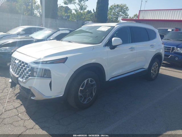 44935335 :رقم المزاد ، KM8S2DA10MU006246 vin ، 2021 Hyundai Santa Fe Hybrid Blue مزاد بيع