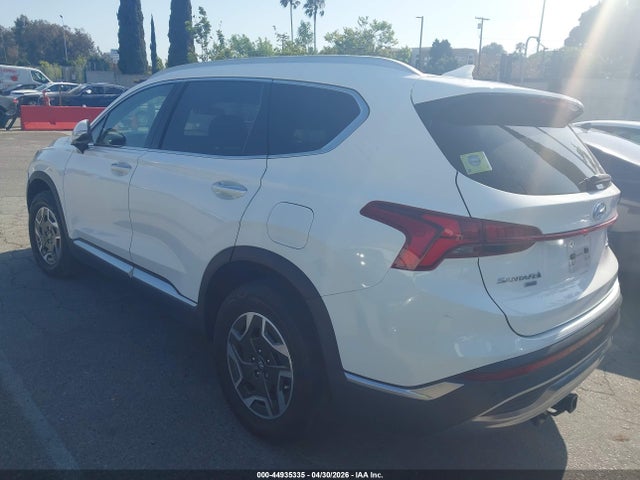 44935335 :رقم المزاد ، KM8S2DA10MU006246 vin ، 2021 Hyundai Santa Fe Hybrid Blue مزاد بيع