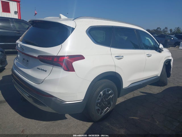 44935335 :رقم المزاد ، KM8S2DA10MU006246 vin ، 2021 Hyundai Santa Fe Hybrid Blue مزاد بيع