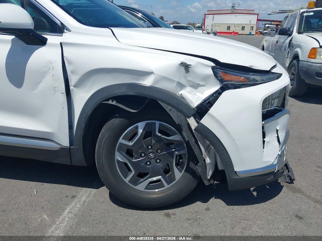 44935335 :رقم المزاد ، KM8S2DA10MU006246 vin ، 2021 Hyundai Santa Fe Hybrid Blue مزاد بيع