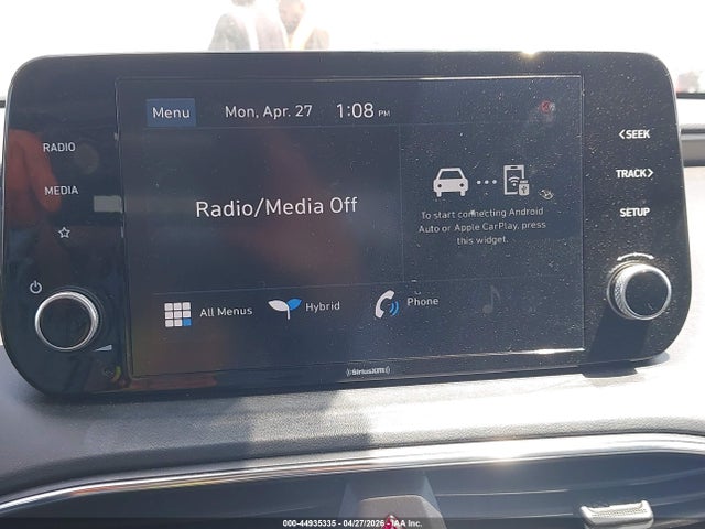 44935335 :رقم المزاد ، KM8S2DA10MU006246 vin ، 2021 Hyundai Santa Fe Hybrid Blue مزاد بيع