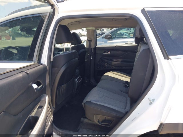 44935335 :رقم المزاد ، KM8S2DA10MU006246 vin ، 2021 Hyundai Santa Fe Hybrid Blue مزاد بيع