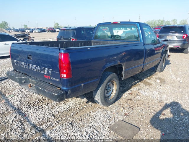 Auction sale of the 1998 Chevrolet C1500 Fleetside W/t, vin: 1GCEC14W2WZ281417, lot number: 44935343