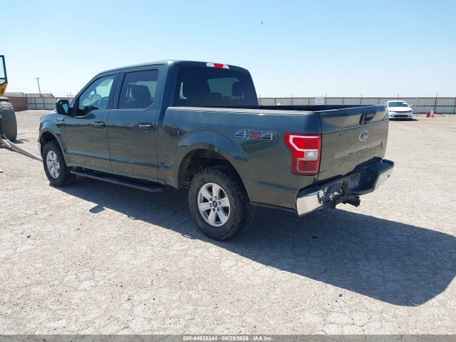 Aukcja sprzedaży 2018 Ford F-150 Xlt, vin: 1FTEW1EP3JKF95139, numer aukcji: 44935344