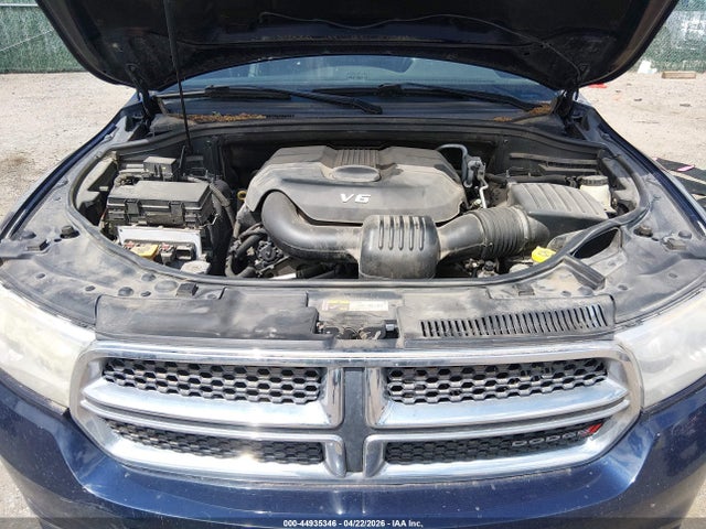 2013 Dodge Durango Crew მანქანა იყიდება აუქციონზე, vin: 1C4RDJDG5DC695797, აუქციონის ნომერი: 44935346