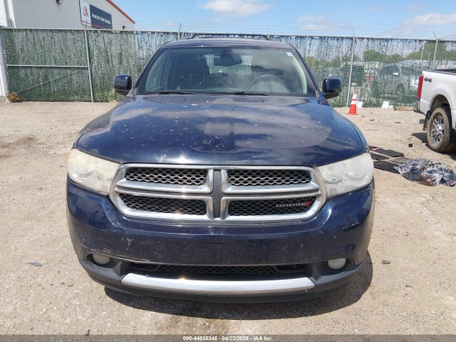 2013 Dodge Durango Crew მანქანა იყიდება აუქციონზე, vin: 1C4RDJDG5DC695797, აუქციონის ნომერი: 44935346