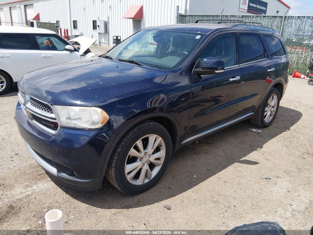 2013 Dodge Durango Crew მანქანა იყიდება აუქციონზე, vin: 1C4RDJDG5DC695797, აუქციონის ნომერი: 44935346