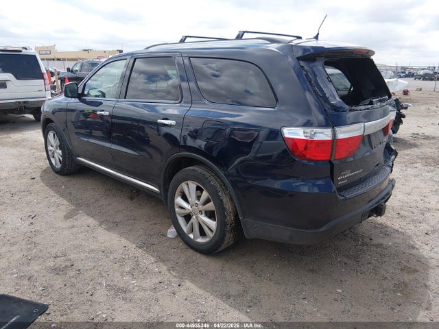 2013 Dodge Durango Crew მანქანა იყიდება აუქციონზე, vin: 1C4RDJDG5DC695797, აუქციონის ნომერი: 44935346