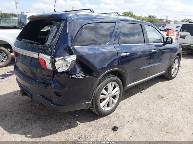 2013 Dodge Durango Crew მანქანა იყიდება აუქციონზე, vin: 1C4RDJDG5DC695797, აუქციონის ნომერი: 44935346