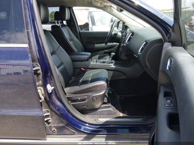 2013 Dodge Durango Crew მანქანა იყიდება აუქციონზე, vin: 1C4RDJDG5DC695797, აუქციონის ნომერი: 44935346