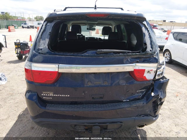 2013 Dodge Durango Crew მანქანა იყიდება აუქციონზე, vin: 1C4RDJDG5DC695797, აუქციონის ნომერი: 44935346