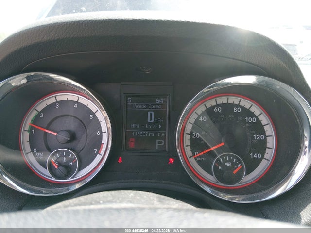 2013 Dodge Durango Crew მანქანა იყიდება აუქციონზე, vin: 1C4RDJDG5DC695797, აუქციონის ნომერი: 44935346