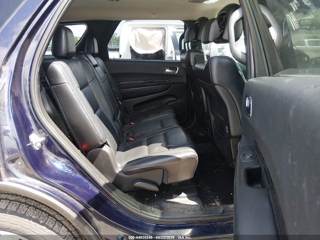2013 Dodge Durango Crew მანქანა იყიდება აუქციონზე, vin: 1C4RDJDG5DC695797, აუქციონის ნომერი: 44935346