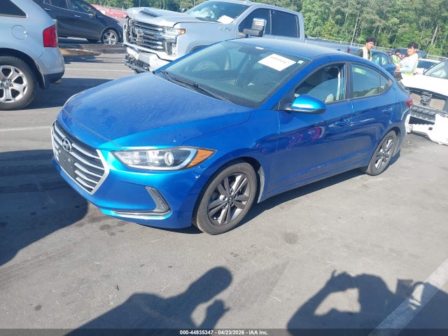 Продаж на аукціоні авто 2017 Hyundai Elantra Se, vin: 5NPD84LF2HH119622, номер лоту: 44935347