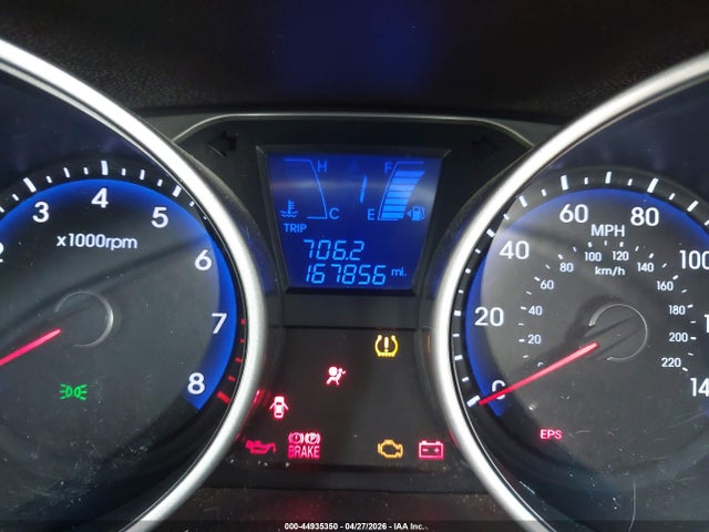 Продаж на аукціоні авто 2012 Hyundai Tucson Gl, vin: KM8JT3AB9CU375097, номер лоту: 44935350