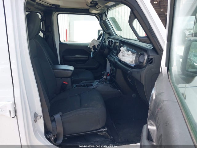 Aukcja sprzedaży 2021 Jeep Gladiator Sport S 4x4, vin: 1C6HJTAGXML616717, numer aukcji: 44935351