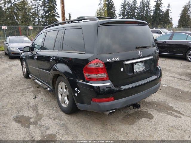 Продаж на аукціоні авто 2007 Mercedes-benz Gl 450 4matic, vin: 4JGBF71E67A217322, номер лоту: 44935353