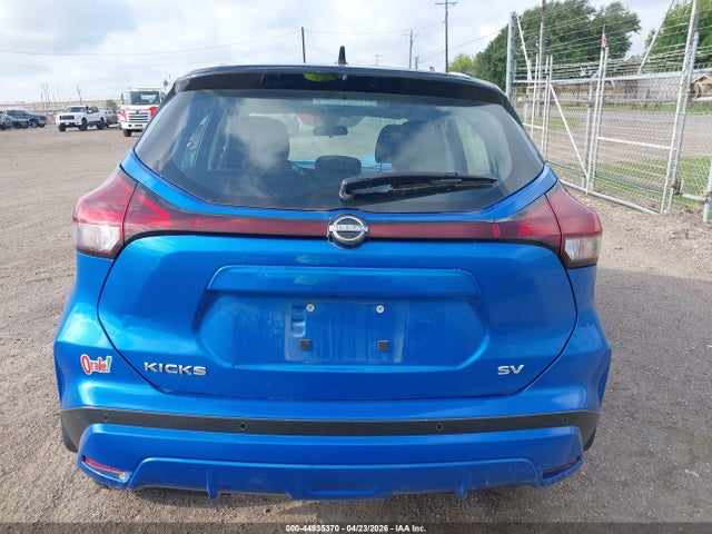 Auction sale of the 2023 Nissan Kicks Sv Xtronic Cvt, vin: 3N1CP5CV9PL551220, lot number: 44935370
