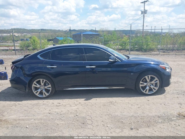 44935374 :رقم المزاد ، JN1BY1PR6GM720033 vin ، 2016 Infiniti Q70l 3.7x مزاد بيع
