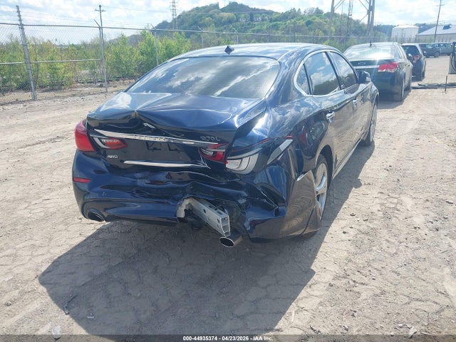 44935374 :رقم المزاد ، JN1BY1PR6GM720033 vin ، 2016 Infiniti Q70l 3.7x مزاد بيع