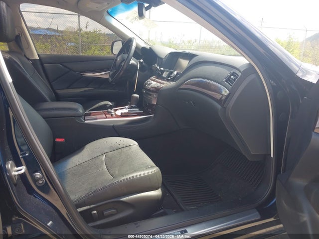 44935374 :رقم المزاد ، JN1BY1PR6GM720033 vin ، 2016 Infiniti Q70l 3.7x مزاد بيع