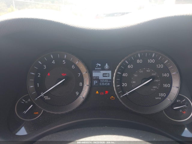 44935374 :رقم المزاد ، JN1BY1PR6GM720033 vin ، 2016 Infiniti Q70l 3.7x مزاد بيع