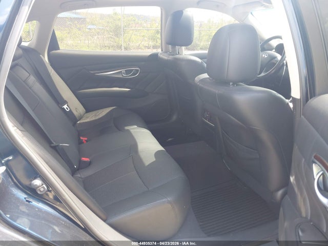 44935374 :رقم المزاد ، JN1BY1PR6GM720033 vin ، 2016 Infiniti Q70l 3.7x مزاد بيع