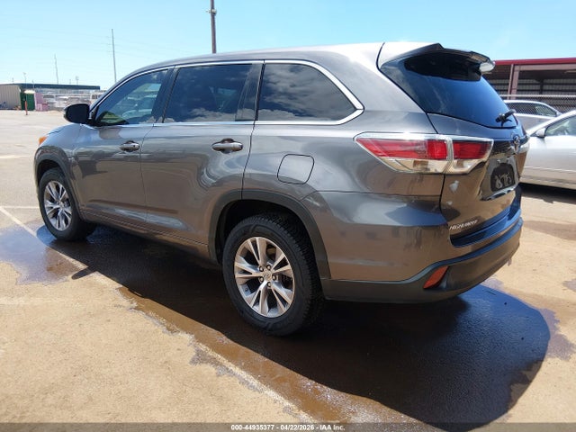 Toyota Highlander 2015 5TDZKRFH3FS072707 Image 3