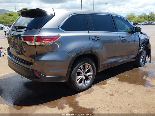 Toyota Highlander 2015 5TDZKRFH3FS072707 Image 4