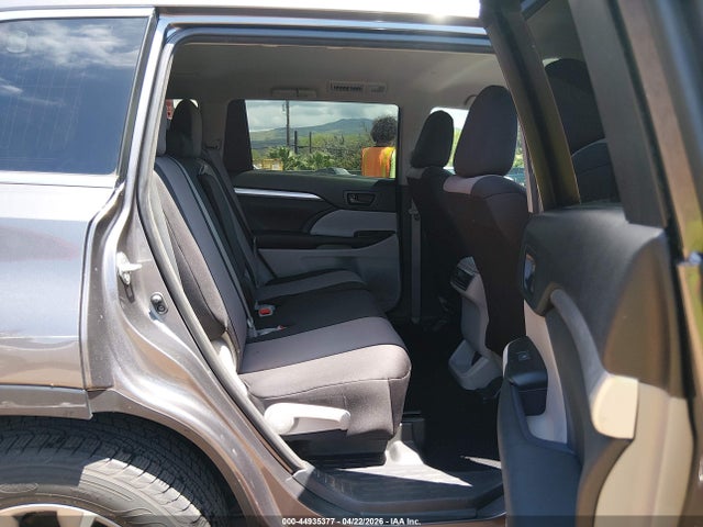 Toyota Highlander 2015 5TDZKRFH3FS072707 Image 8