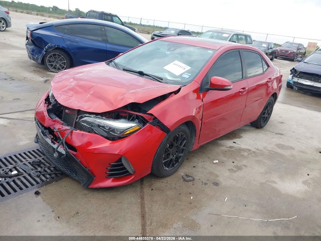 Toyota Corolla Xse 2018 5YFBURHE2JP808097 Image 2