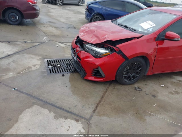 Auction sale of the 2018 Toyota Corolla Xse, vin: 5YFBURHE2JP808097, lot number: 44935378