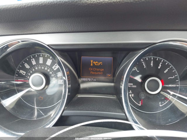 44935387 :رقم المزاد ، 1ZVBP8AM8E5199908 vin ، 2014 Ford Mustang V6 Premium مزاد بيع