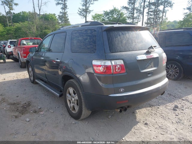 Продажа на аукционе авто 2011 Gmc Acadia Sle, vin: 1GKKRPED4BJ381145, номер лота: 44935389