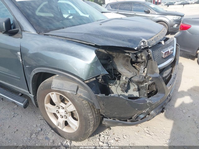 Продажа на аукционе авто 2011 Gmc Acadia Sle, vin: 1GKKRPED4BJ381145, номер лота: 44935389