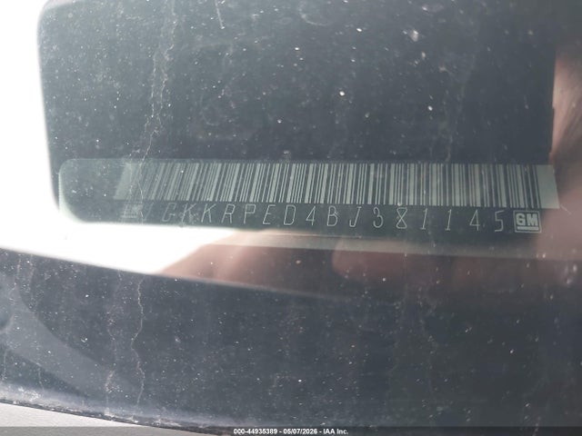 Продажа на аукционе авто 2011 Gmc Acadia Sle, vin: 1GKKRPED4BJ381145, номер лота: 44935389