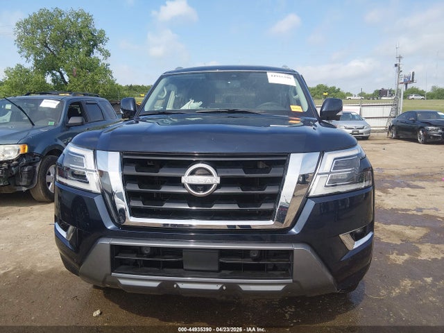 Aukcja sprzedaży 2024 Nissan Armada Sl 4wd, vin: JN8AY2BD9R9706602, numer aukcji: 44935390