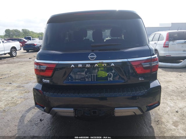 Aukcja sprzedaży 2024 Nissan Armada Sl 4wd, vin: JN8AY2BD9R9706602, numer aukcji: 44935390